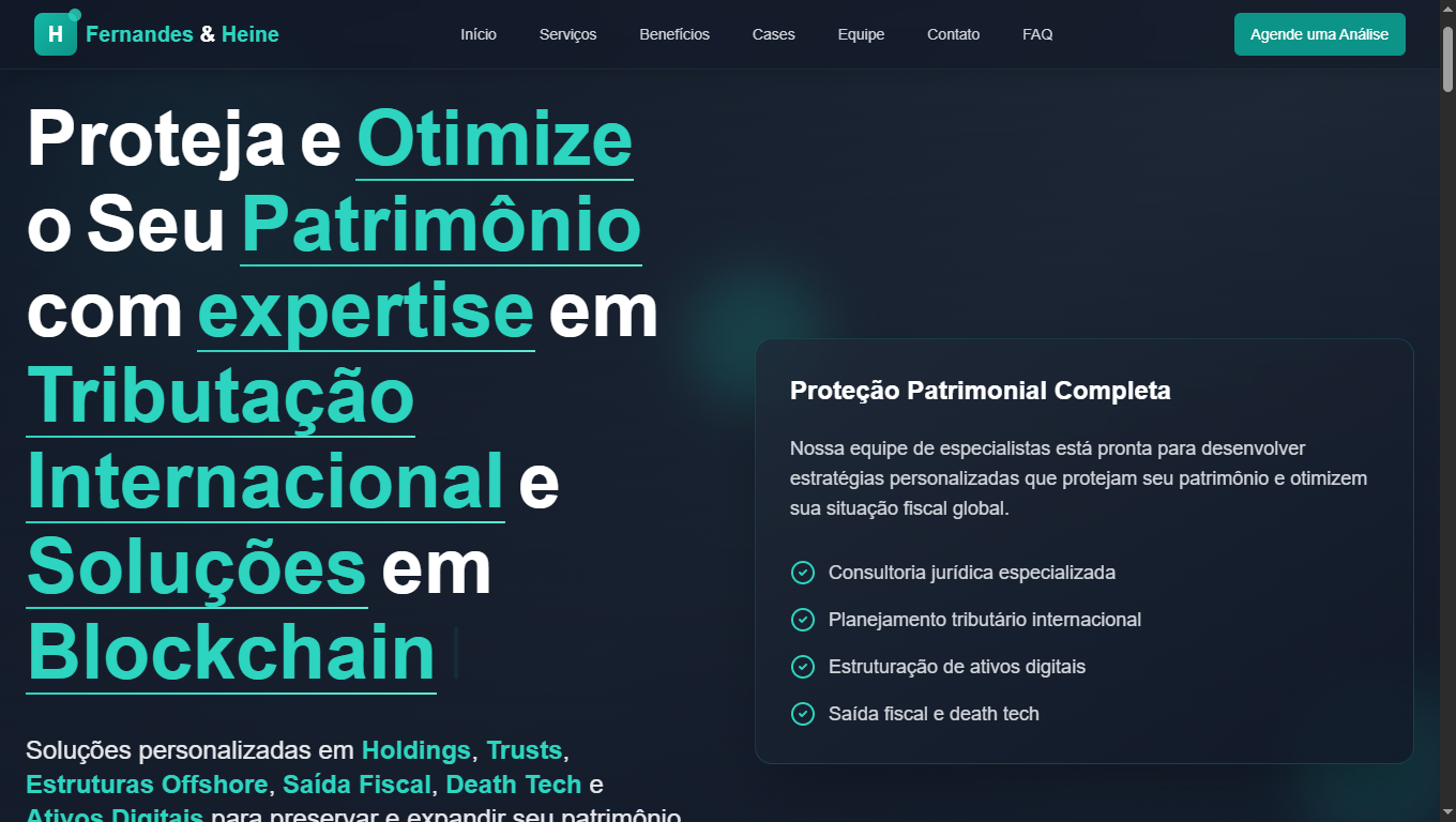 Heritage planning website